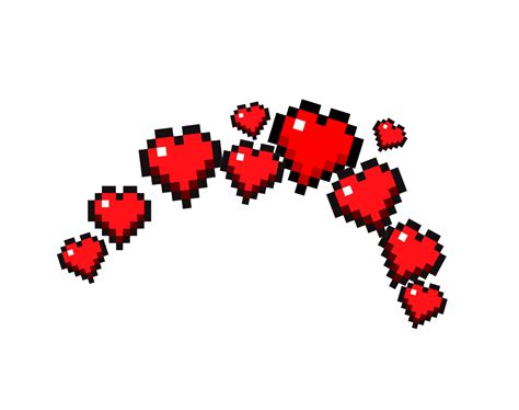 Minecraft Heart Png Free Logo Image Sexiz Pix