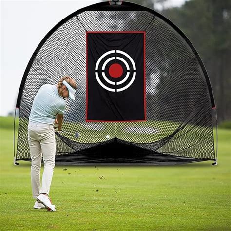 Golf Practice Hitting Nets For Backyard Driving Indoor Use Heavy Duty Practice Golf Driving Nets