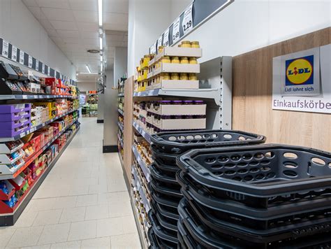 Lidl Er Ffnet Kleinfl Chen Konzept F R City Lagen Stores Shops