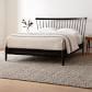 Chadwick Mid Century Spindle Bed West Elm