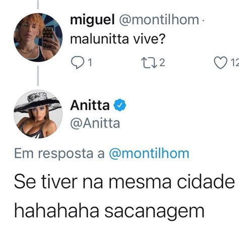 Anitta Fala Sobre Affair Maluma Se Tiver Na Mesma Cidade