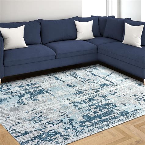 Amazon Vk Vkliving Machine Washable Rug X Abstract Washable