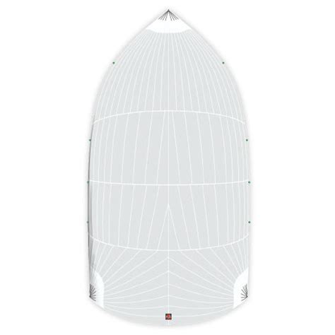 Spinnaker simétrico CODE S1 VMG DELTA Voiles para velero de