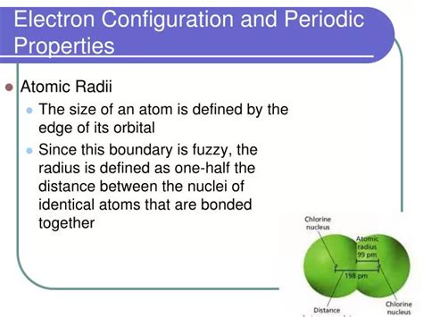 PPT - Electron Configuration and Periodic Properties PowerPoint ...