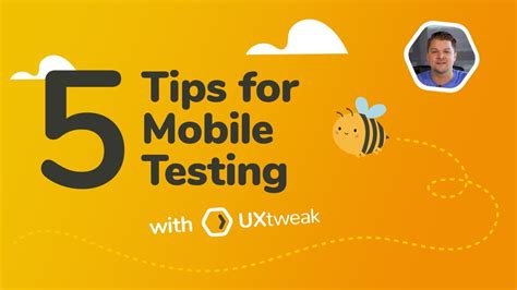 Mobile Usability Testing Best Practices Uxtweak