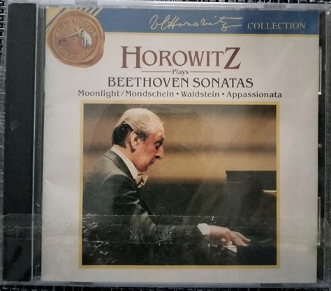 Horowitz Plays Beethoven Sonatas 15005807819 Sklepy Opinie Ceny W