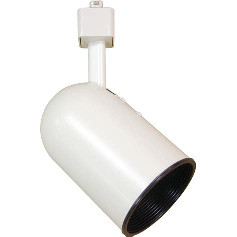 Volume Lighting 1 Light White Adjustable Large Round Back Cylinder