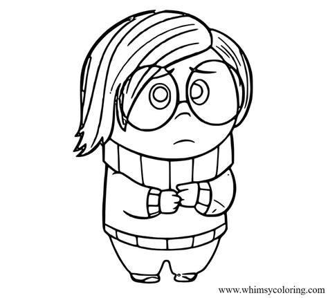 14 Inside Out 2 Coloring Pages Printable Whimsy Coloring