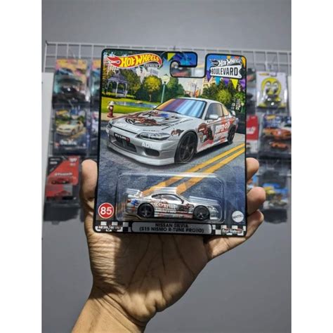 Jual Hot Wheels Premium Boulevard Nissan Silvia S15 Nismo Shopee Indonesia