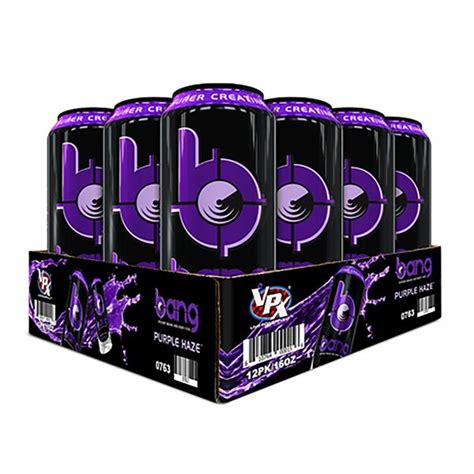 Bang Energy Drink Purple Guava Pear Us Foods Chefstore