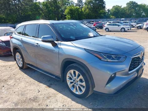 Used 5TDYZRAH1LS027873 Toyota Highlander 2020 3.5 from Salvage Auction USA