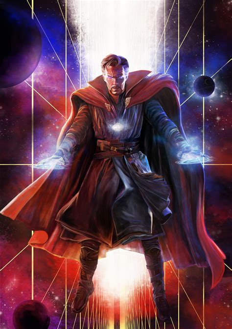 Doctor Strange Fan Art - Doctor Strange by VinRoc on DeviantArt, Doctor ...