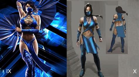 Mortal Kombat Four Armed Woman