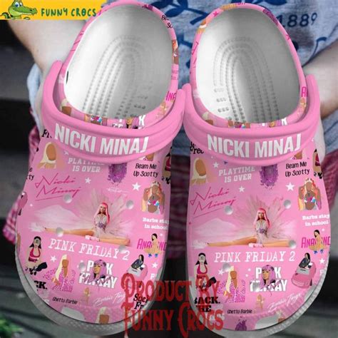 Pink Friday 2 Nicki Minaj Crocs - Discover Comfort And Style Clog Shoes ...