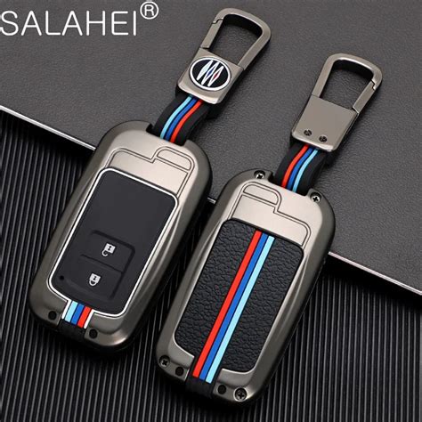 Car Key Cover Case Holder Shell Protector For Toyota Camry Corolla