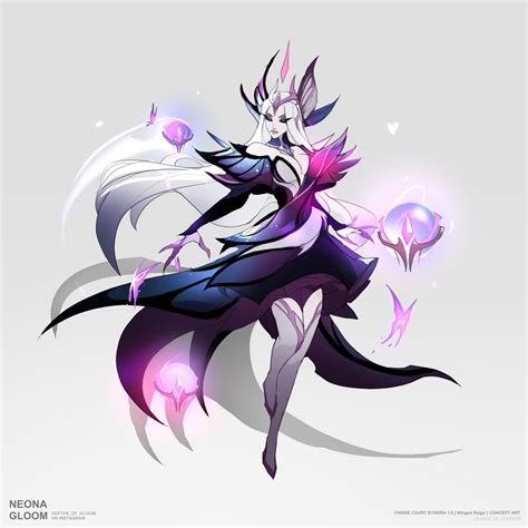 Syndra Skin Ideas