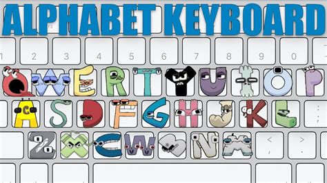 Alphabet Lore Keyboard Sound Effects YouTube