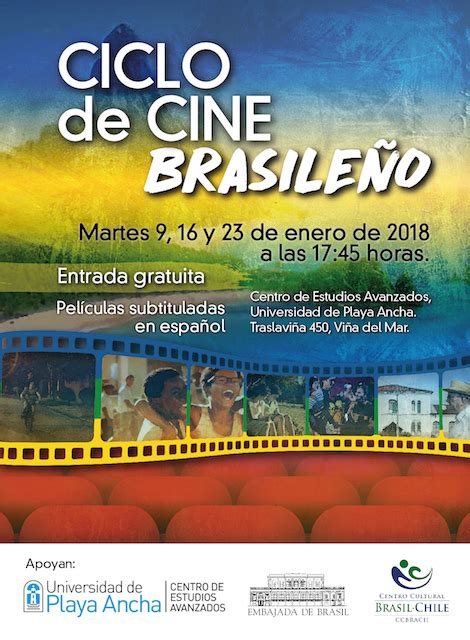 De Enero Inicio Ciclo De Cine Brasile O Noticias De La Universidad