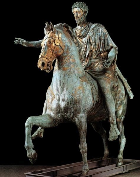 Equestrian Statue Of Marcus Aurelius Roman C Ce Ancient Art