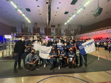 Prepa Tecmilenio Laguna Y Durango Con Pase Al Mundial De First Robotics