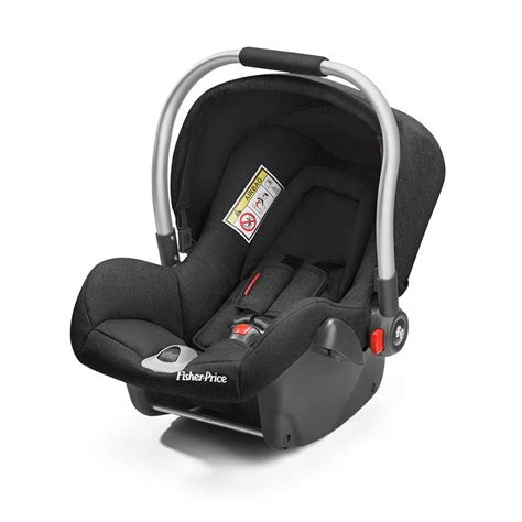 Bebe Conforto Preto Heritage Fix 0 A 13 Kg Fisher Price Colombo