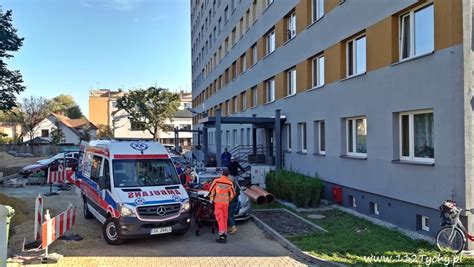 Tychy Dziecko potrącone przez ciągnik Chłopiec trafił do szpitala