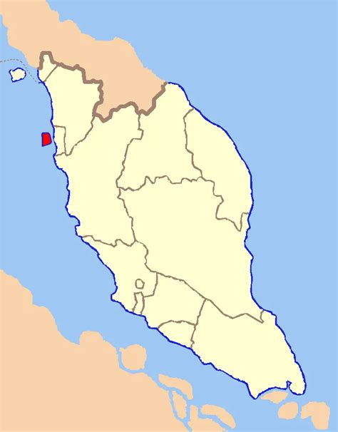 Penang Island • Mapsof.net