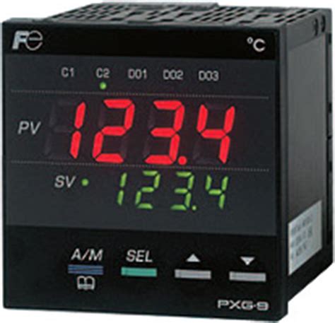 Fuji Electric Pxg Series Temperature Controller Temperature