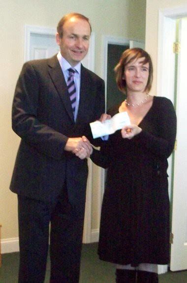 Siobhan Lyons And Micheal Martin Irish Foreign Minister Mi Flickr