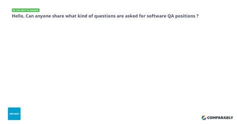 Hello Can Anyone Share What Kind Of Questions Are Asked For Software