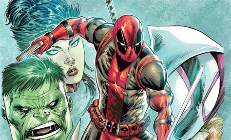 Rob Liefeld's final Deadpool story 'Deadpool Team-Up' starts in August ...