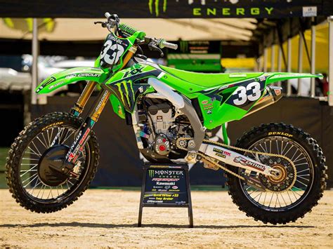 Kawasaki Kx 250 Monster Energy Atelier Yuwa Ciao Jp