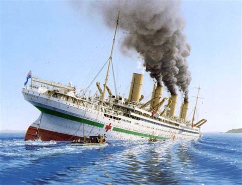 HMHS Britannic Nedir? » Bilgiustam