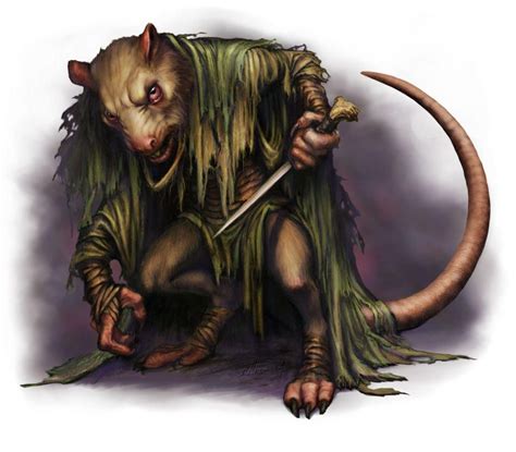 Ratling By Brittmartin Warhammer Fantasy Fantasy Rpg Medieval Fantasy