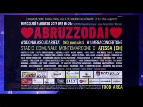 Abruzzo Dai Con Mauro Mengali E Antonella Bucci Youtube