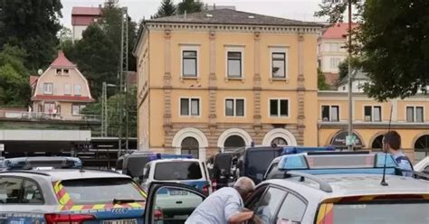 Gro Er Polizeieinsatz Am Neustadter Hauptbahnhof Zugverkehr Gestoppt