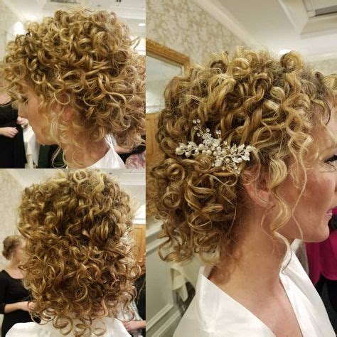 Easy Cute Curly Hair Updos In Trending In Curly Hair Up