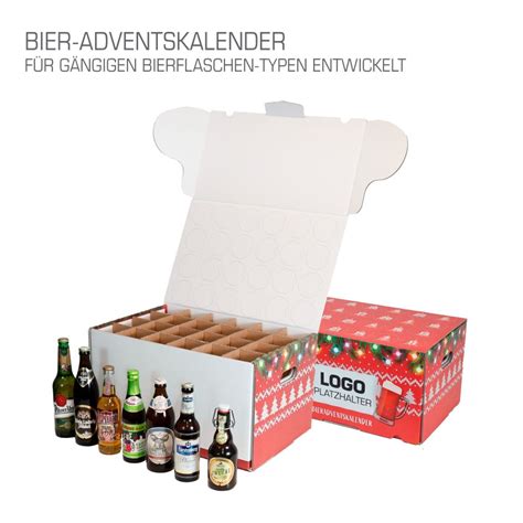 Individuelle Bier Adventskalender Verpackung Zum Selbstbef Llen