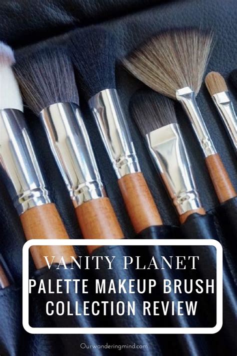 Vanity Planet Palette Makeup Brush Collection Review Vanity Planet