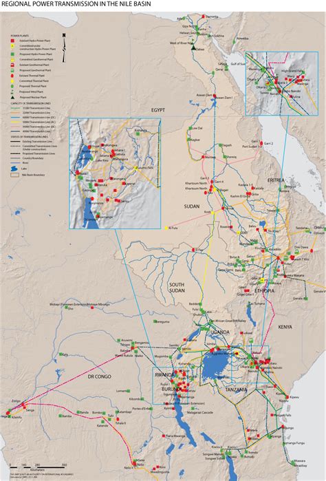 Regional Interconnection Backbone Nile Basin Water Resources Atlas