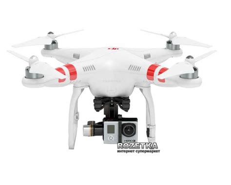 Квадрокоптер DJI Phantom 2 + H3-3D – фото, отзывы, характеристики в ...