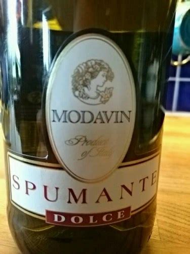 2015 Modavin Spumante Dolce Vivino US