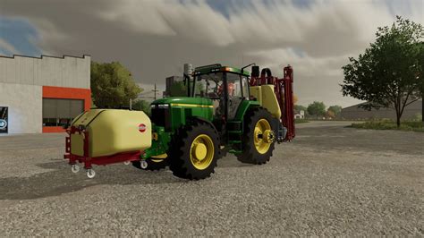 John Deere 7810 US AU Spec Edited V1 0 FS22 Mod