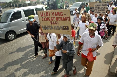 Penggusuran Paksa Papanggo Antara Foto