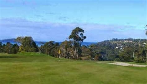 Kingston Beach Golf Club in Tasmania