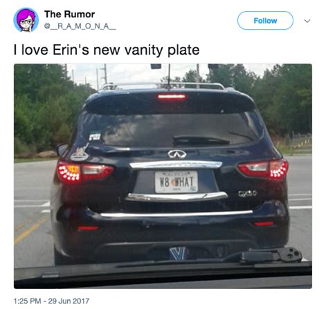 Just 55 Of The Funniest License Plates Weve Seen Funny License