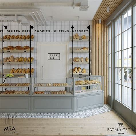 Heritage Bakery London Fatma Etin In Bakery Design Interior