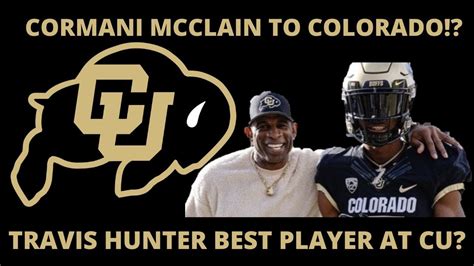 Will Cormani Mcclain Join Travis Hunter Deion Sanders At Colorado