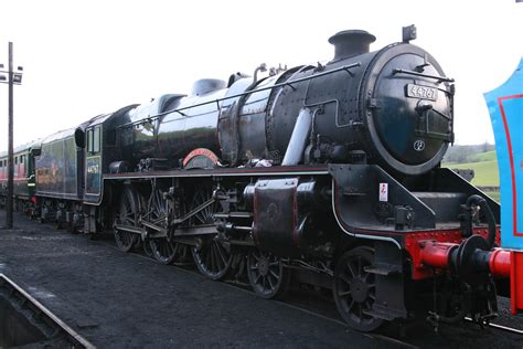 Lms Stanier Class 5mt Black 5 44767 George Stephenson Flickr