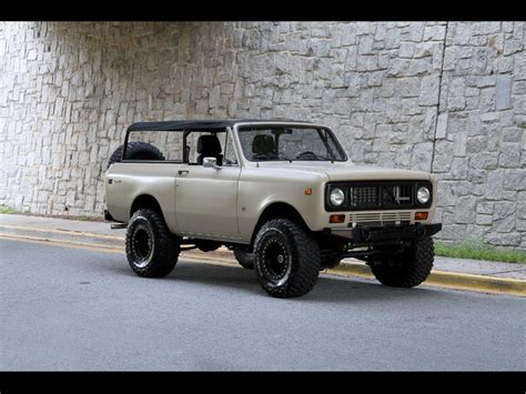 International Scout Ii Motorcar Studio